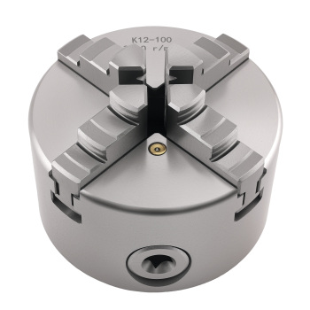 100mm 4 Jaw Chuck K12-100 Self Centering M8 for Lathe Drilling Machine