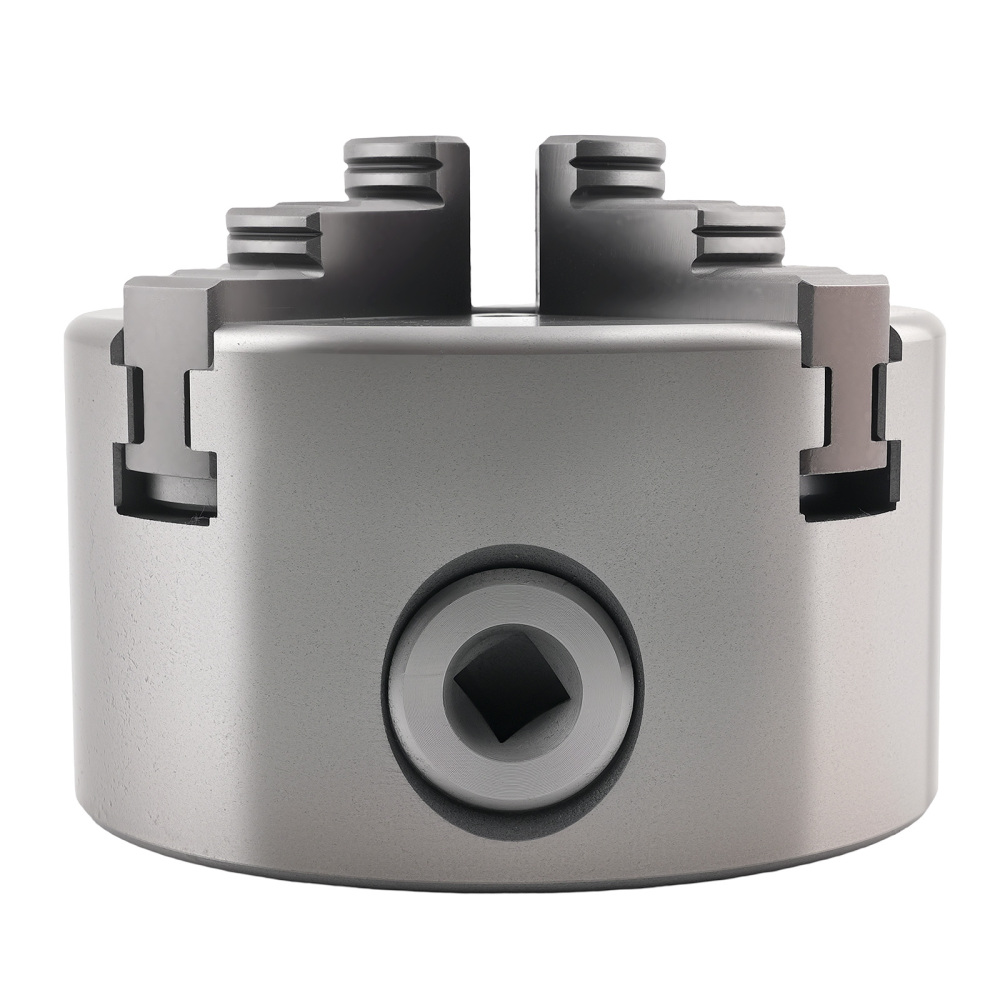 100mm 4 Jaw Chuck K12-100 Self Centering M8 for Lathe Drilling Machine