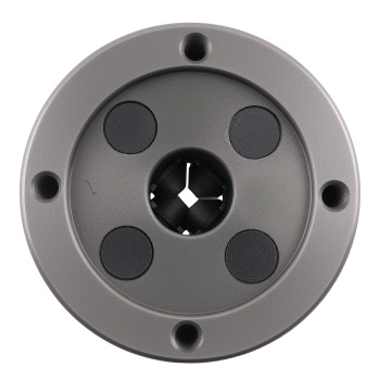 100mm 4 Jaw Chuck Self Centering K72-100 3.93 Metal Lathe Cast Iron K72100