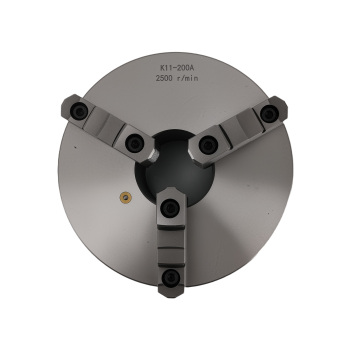 Self-Centering Lathe Chuck 3 Jaw 8 inch for Milling K11-200A Hardened Steel
