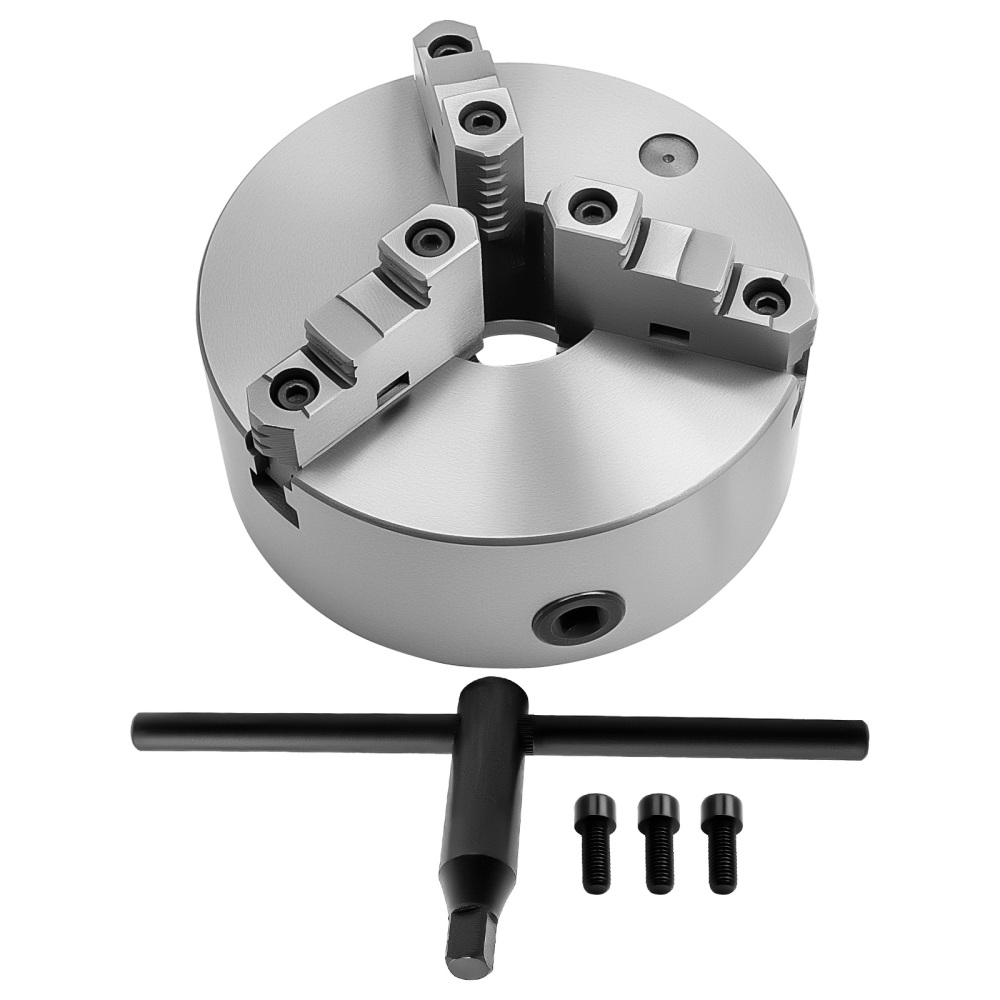 8 3 Jaw Self Centering Lathe Chuck Milling K11-200A Hardened Steel