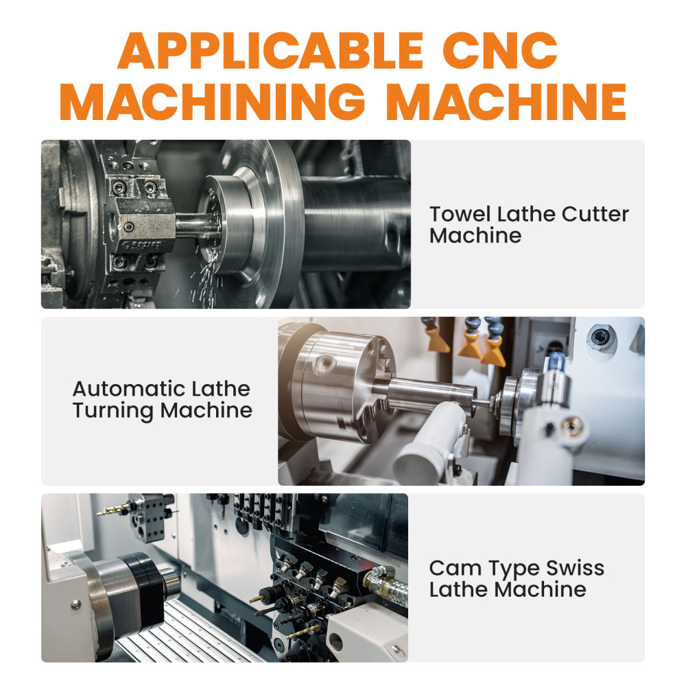 8 3 Jaw Self Centering Lathe Chuck Milling K11-200A Hardened Steel