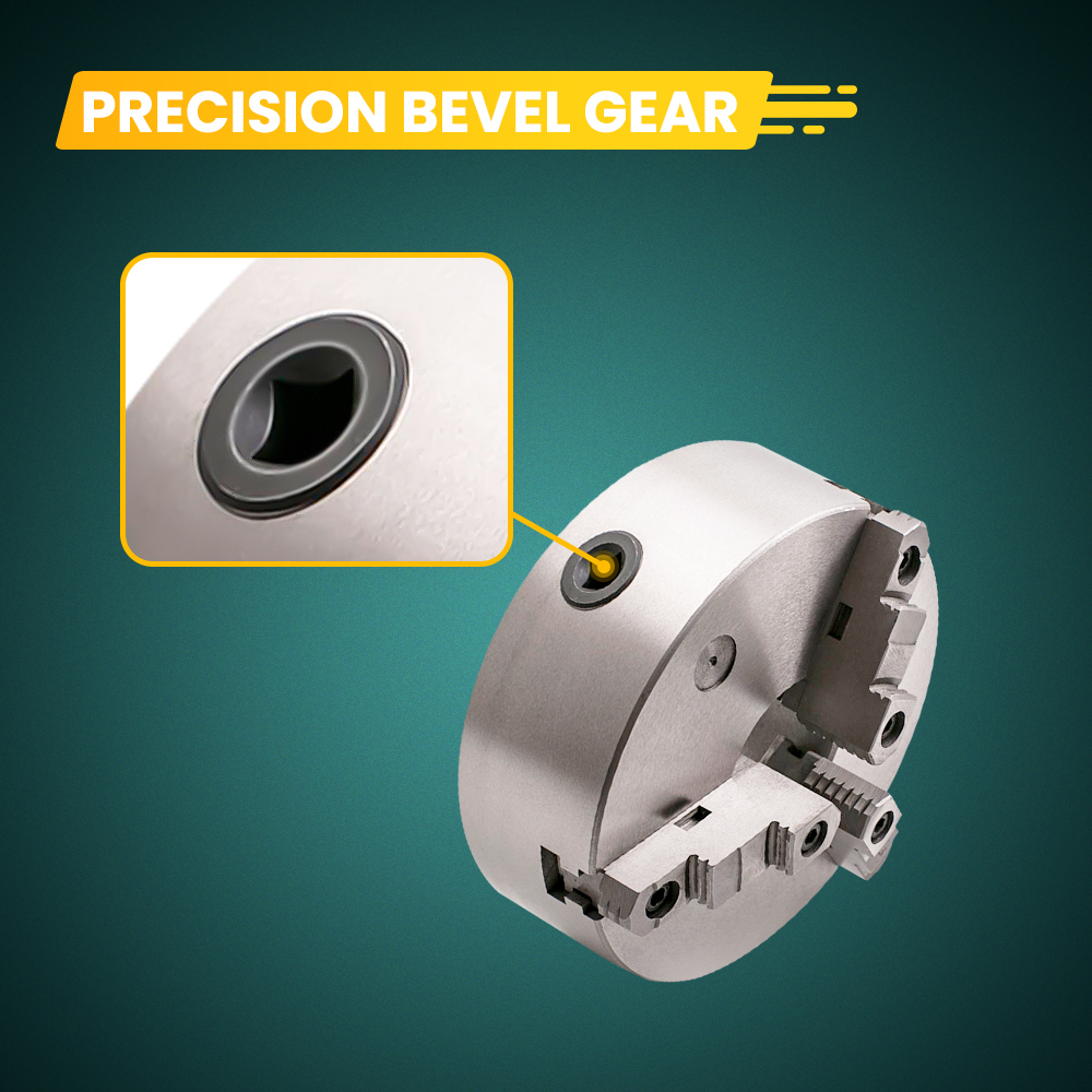 8 3 Jaw Self Centering Lathe Chuck Milling K11-200A Hardened Steel