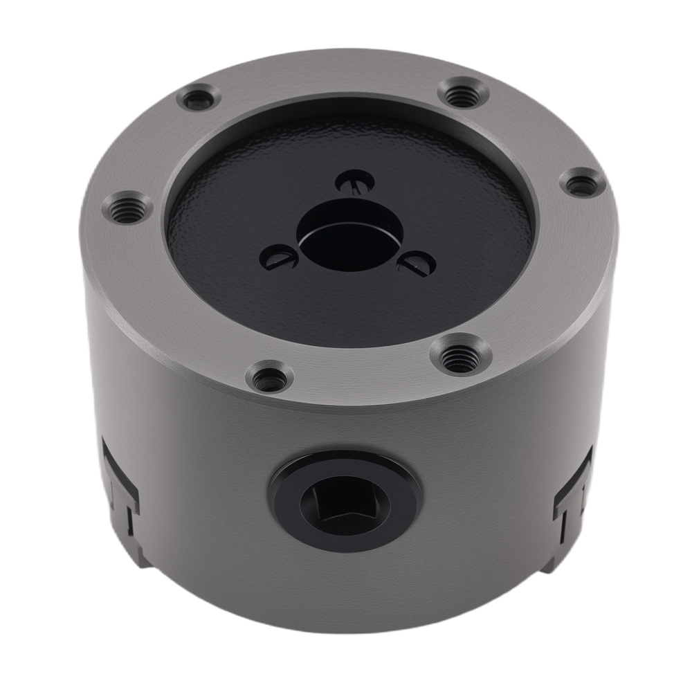 3 Jaw 80mm Self Centering Chuck K11-80 Lathe 3 Cast Iron 16mm Bore