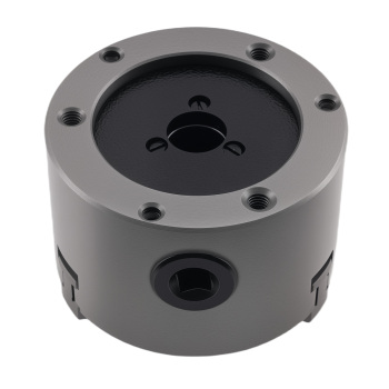 3 Jaw 80mm Self Centering Chuck K11-80 Lathe 3 Cast Iron 16mm Bore