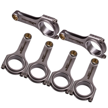 H Beam Connecting Rod compatible for Nissan Patrol Datsun 280ZX Turbo L28 Conrods 130.2mm