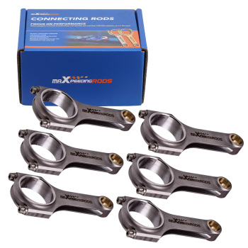 Forged 4340 Steel Connecting Rods compatible for Toyota Supra 7M-GTE 86-1992 152mm ARP L19