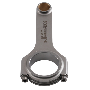 H-Beam Connecting Rods compatible for Toyota 1FZ 4.5L compatible for Land Cruiser LX450 Forged 4340 6.063
