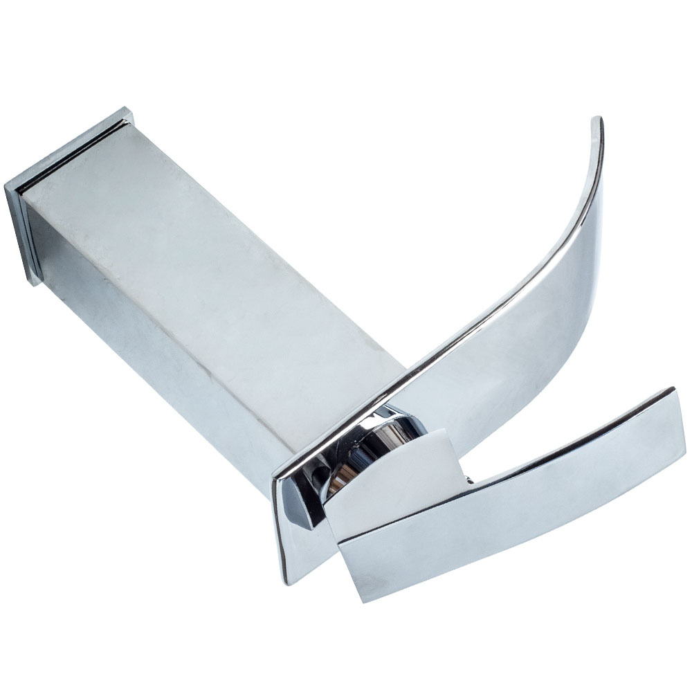 Bathroom Waterfall Basin Sink Faucet Brushed Nickel Mixer Tap with Cover Plate