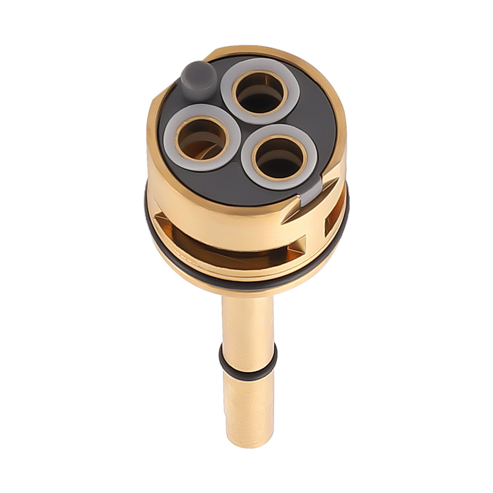 Diverter Cartridge Brass Gold Fit for DELTA RP51919 Shower Cartridge R11000