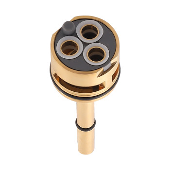 Diverter Cartridge Brass Gold Fit for DELTA RP51919 Shower Cartridge R11000