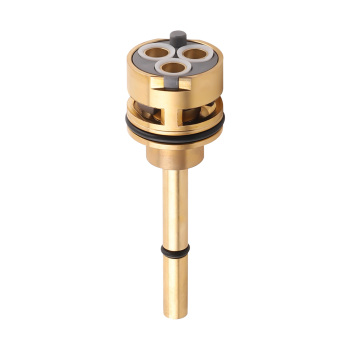 Diverter Cartridge Brass Gold Fit for DELTA RP51919 Shower Cartridge R11000
