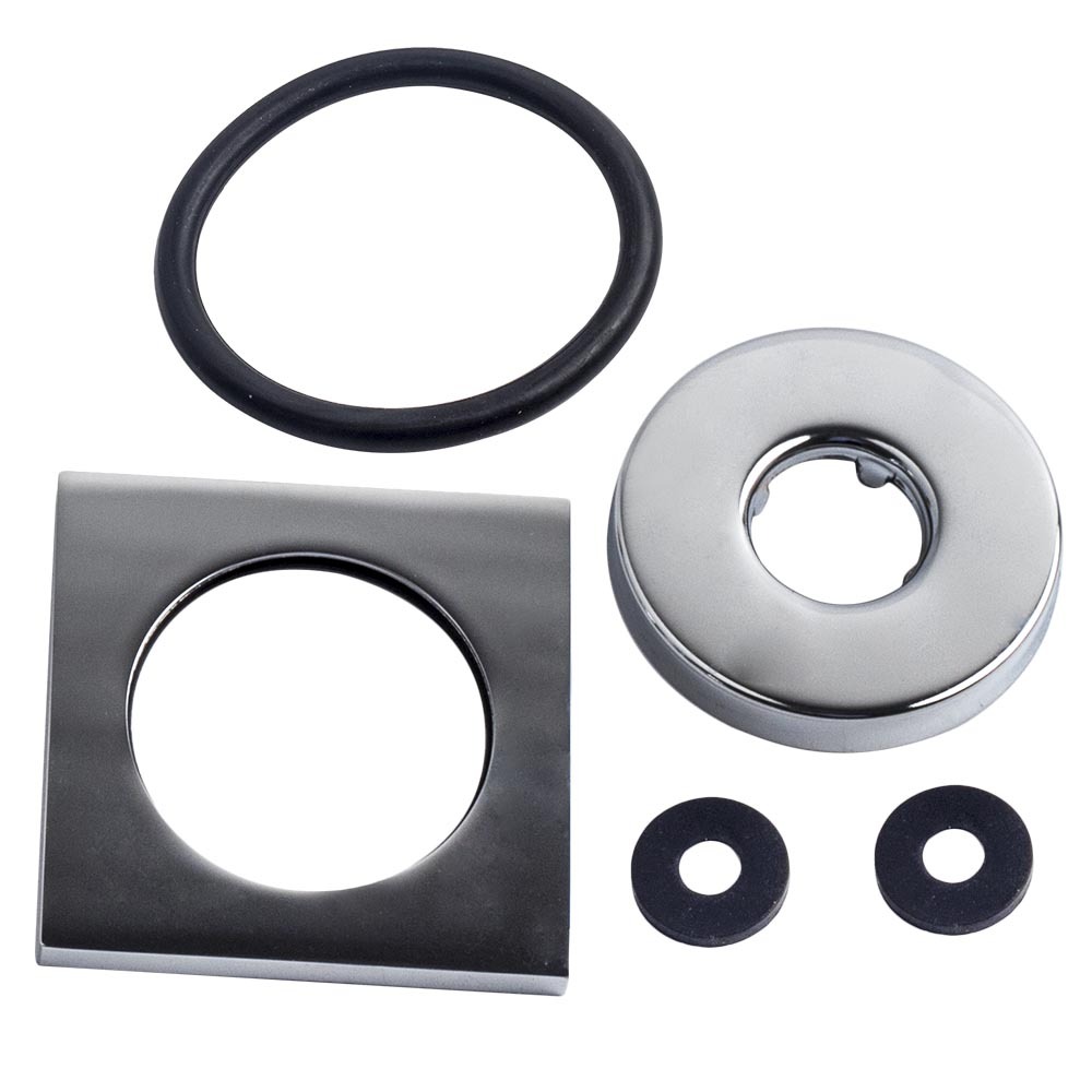 Wall Mount Bathroom Sink Faucet Waterfall Spout Tub Modern Chrome Mixer Tap