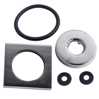 Wall Mount Bathroom Sink Faucet Waterfall Spout Tub Modern Chrome Mixer Tap