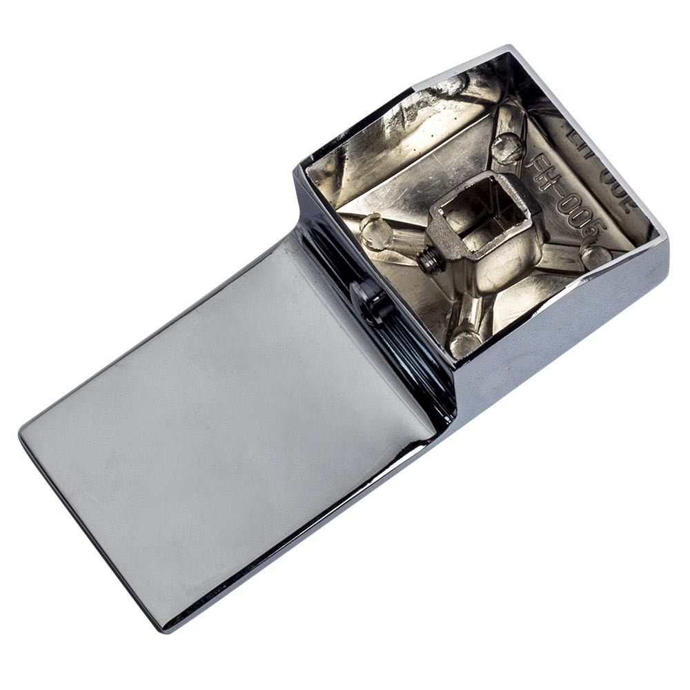 Wall Mount Bathroom Sink Faucet Waterfall Spout Tub Modern Chrome Mixer Tap