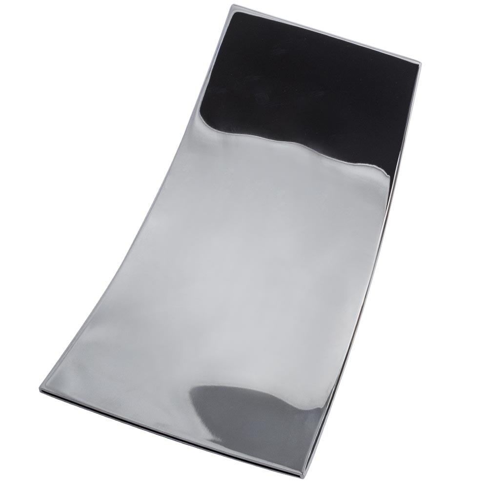 Wall Mount Bathroom Sink Faucet Waterfall Spout Tub Modern Chrome Mixer Tap