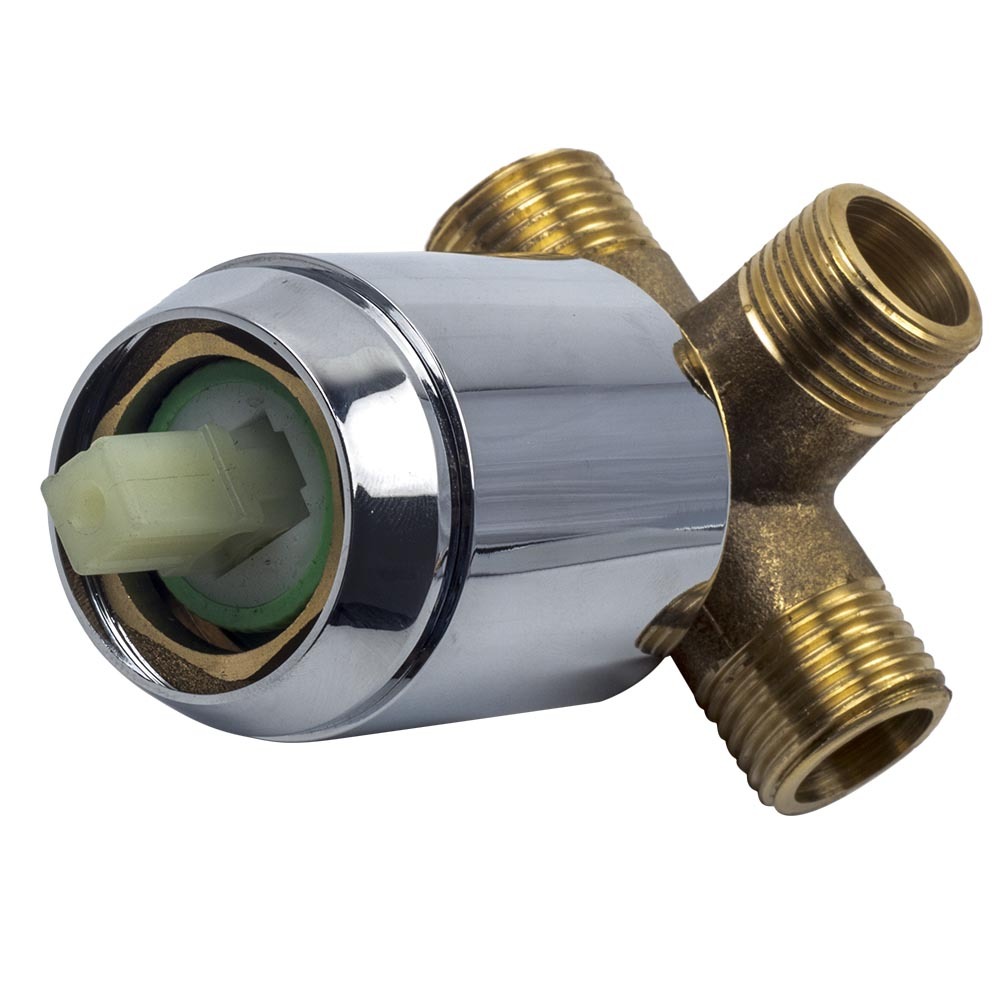 Wall Mount Bathroom Sink Faucet Waterfall Spout Tub Modern Chrome Mixer Tap