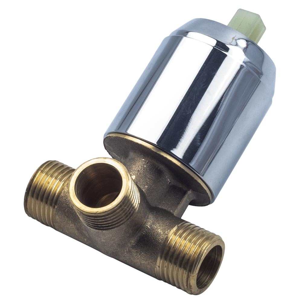 Wall Mount Bathroom Sink Faucet Waterfall Spout Tub Modern Chrome Mixer Tap