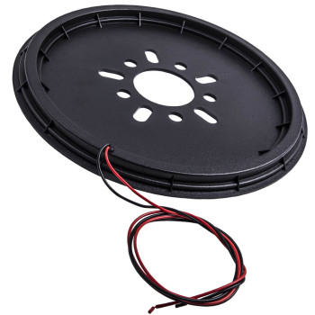 Spare Tire Brake Light, 3rd Brake Light, LED Brake Light compatible for Jeep Wrangler 07-18