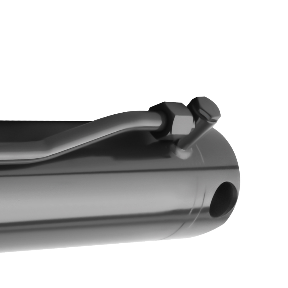 Hydraulic Tilt Cylinder compatible for Bobcat S130 T140 753 763 773 6804630 Steel 6539931