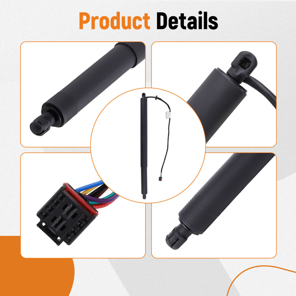 Rear Power Liftgate Support compatible for Land Rover Discovery Sport LC L550 2.0 2014-2019