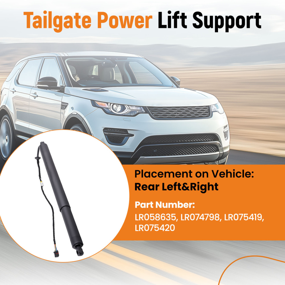 Rear Power Liftgate Support compatible for Land Rover Discovery Sport LC L550 2.0 2014-2019