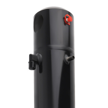 6597350 Black Hydraulic Blade Cylinder compatible for Bobcat 331 329 334 compatible for Mini Excavator