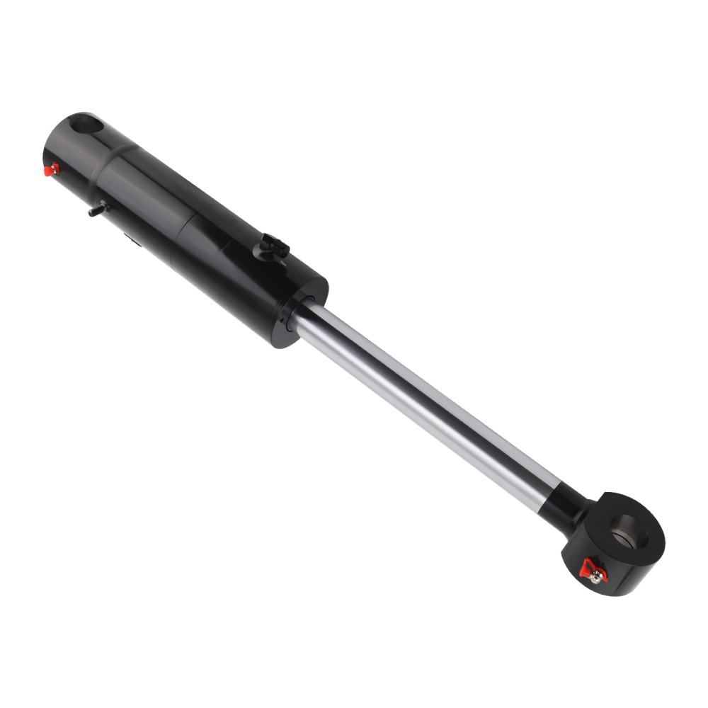6597350 Black Hydraulic Blade Cylinder compatible for Bobcat 331 329 334 compatible for Mini Excavator