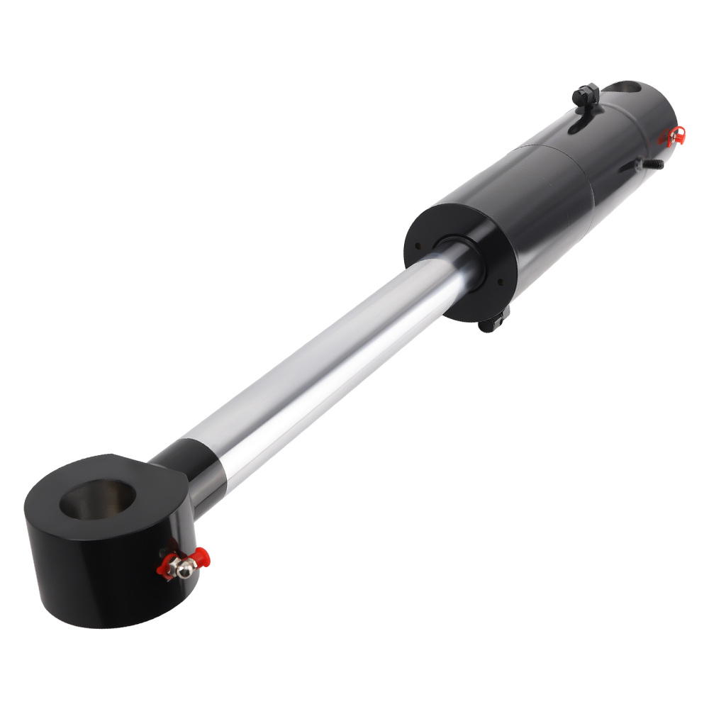 6597350 Black Hydraulic Blade Cylinder compatible for Bobcat 331 329 334 compatible for Mini Excavator