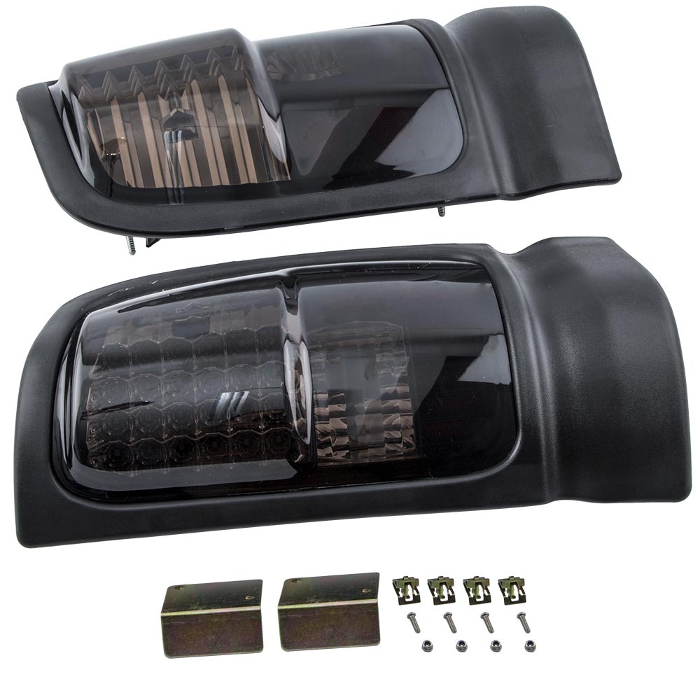 LED Tail Lights Lamps Left+RightFit compatible for Dodge Ram 2500 3500 1994-2002