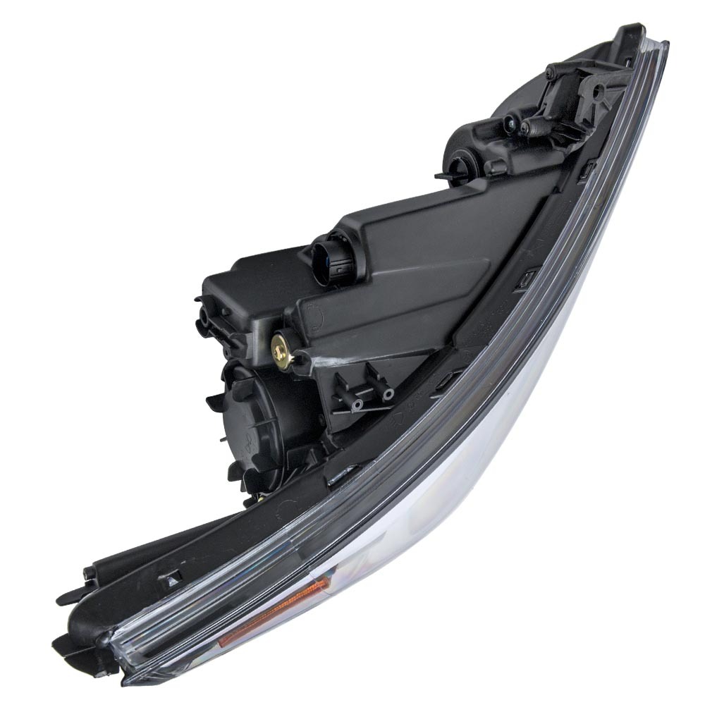 Passenger Right Side Headlight compatible for Hyundai Accent 2015 2016 2017 921021R710