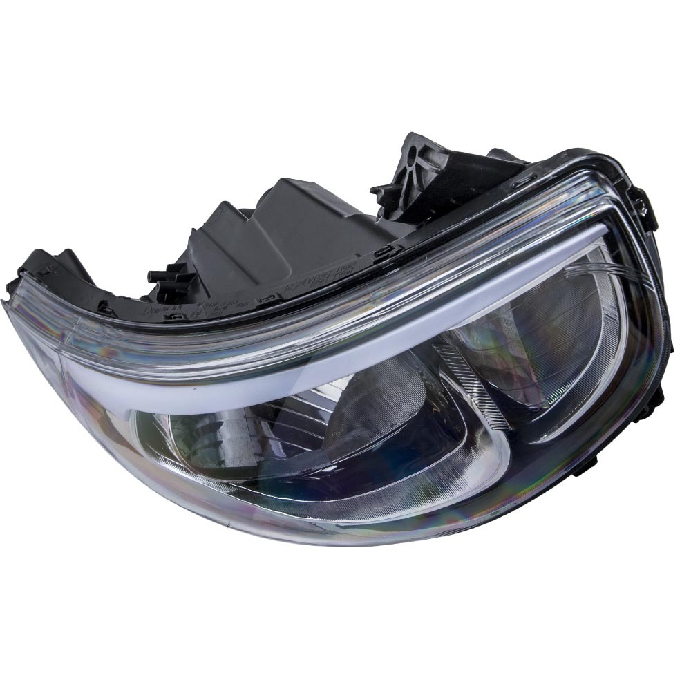 Passenger Right Side Headlight compatible for Hyundai Accent 2015 2016 2017 921021R710