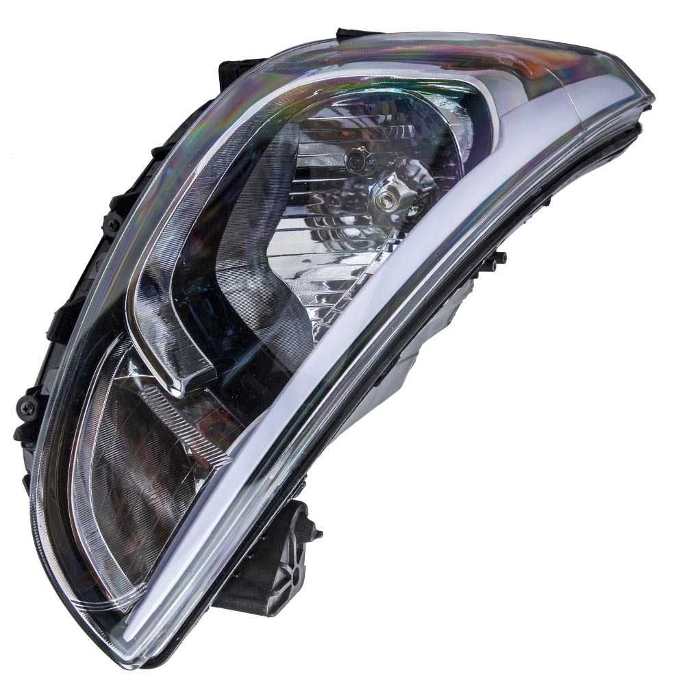 Passenger Right Side Headlight compatible for Hyundai Accent 2015 2016 2017 921021R710