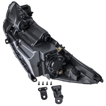 Passenger Right Side Headlight compatible for Hyundai Accent 2015 2016 2017 921021R710