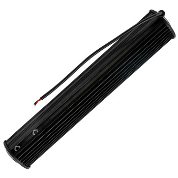 1x 630W 18 inch Dual Row LED work light+Free Wiring Kits for Truck ATV UTE