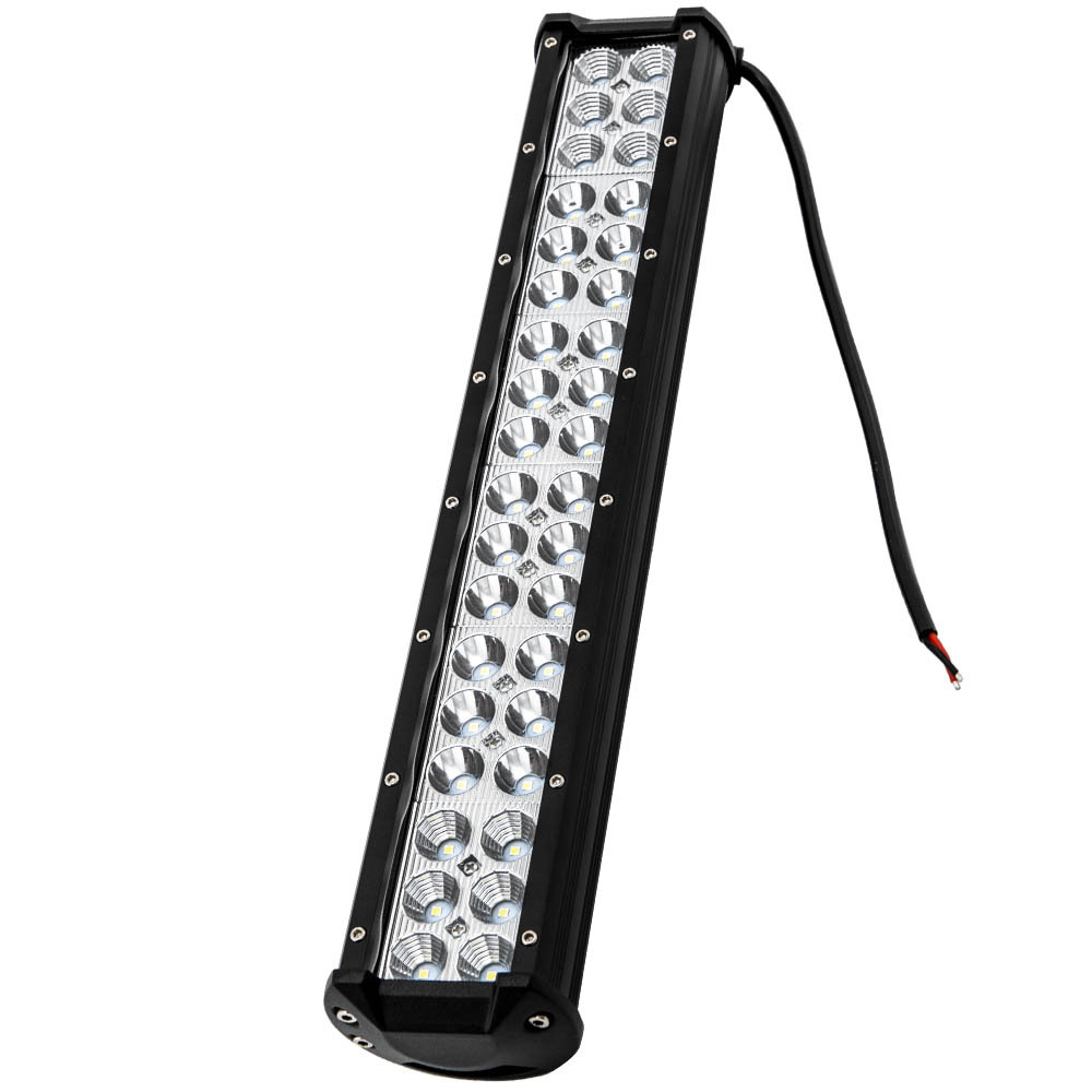 1x 630W 18 inch Dual Row LED work light+Free Wiring Kits for Truck ATV UTE