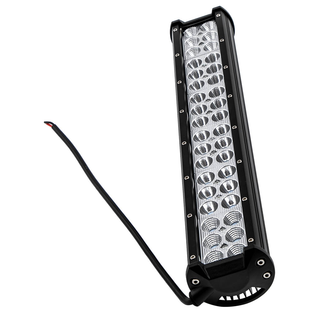 1x 630W 18 inch Dual Row LED work light+Free Wiring Kits for Truck ATV UTE