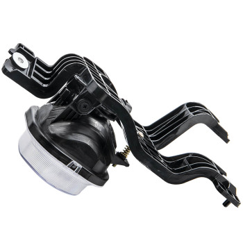 Fog Driving Lights Lamp Pair Set compatible for Ford F-Series Super Duty Pickup Truck 2009