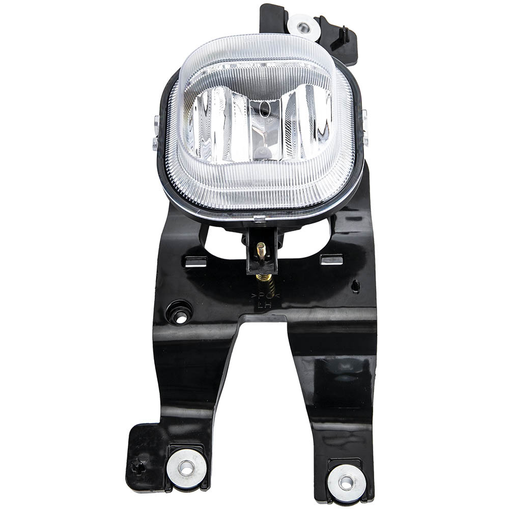 Fog Driving Lights Lamp Pair Set compatible for Ford F-Series Super Duty Pickup Truck 2009