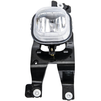 Fog Driving Lights Lamp Pair Set compatible for Ford F-Series Super Duty Pickup Truck 2009