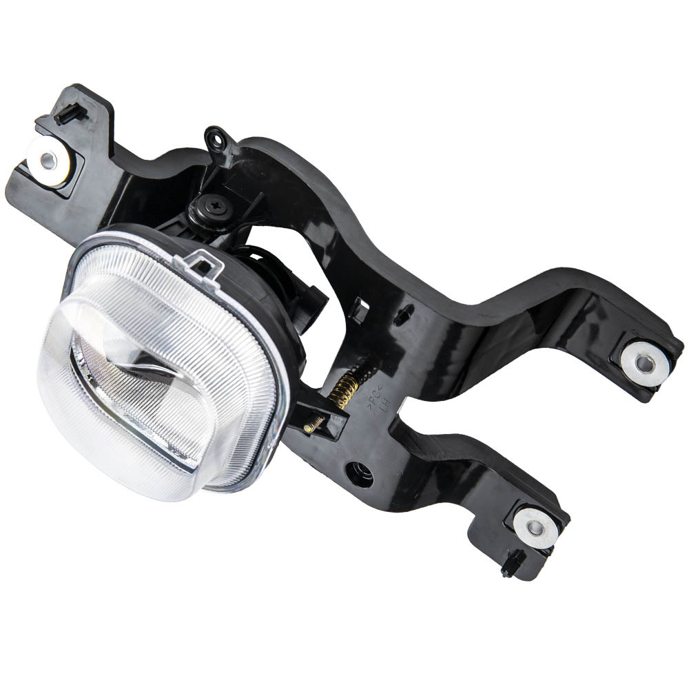 Fog Driving Lights Lamp Pair Set compatible for Ford F-Series Super Duty Pickup Truck 2009