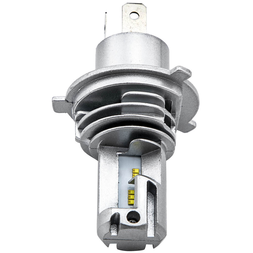 H4 9003 HB2 LED Headlight M3 For Bulb Hi/Lo Beam Kit 24000LM 6500K compatible for White x2