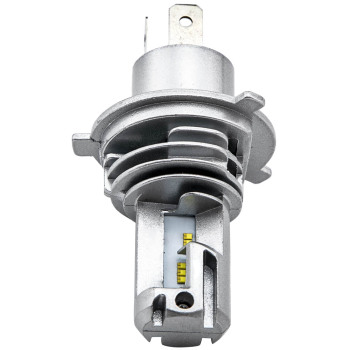 H4 9003 HB2 LED Headlight M3 For Bulb Hi/Lo Beam Kit 24000LM 6500K compatible for White x2