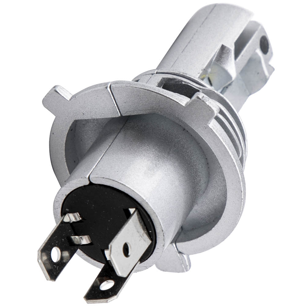 H4 9003 HB2 LED Headlight M3 For Bulb Hi/Lo Beam Kit 24000LM 6500K compatible for White x2