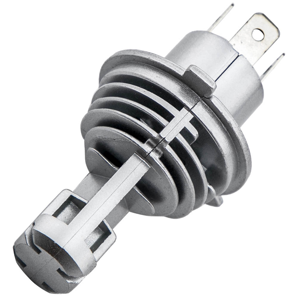 H4 9003 HB2 LED Headlight M3 For Bulb Hi/Lo Beam Kit 24000LM 6500K compatible for White x2