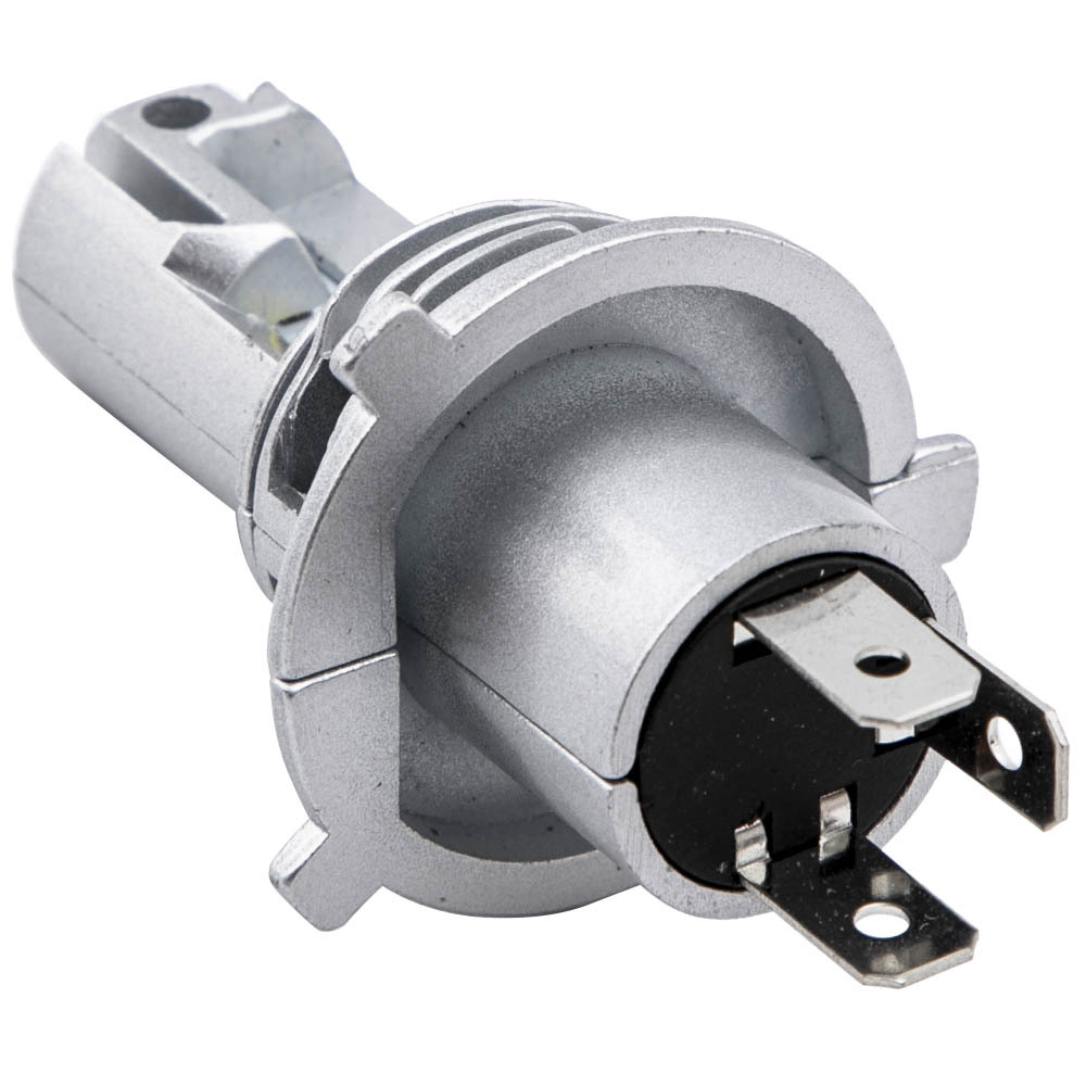 H4 9003 HB2 LED Headlight M3 For Bulb Hi/Lo Beam Kit 24000LM 6500K compatible for White x2