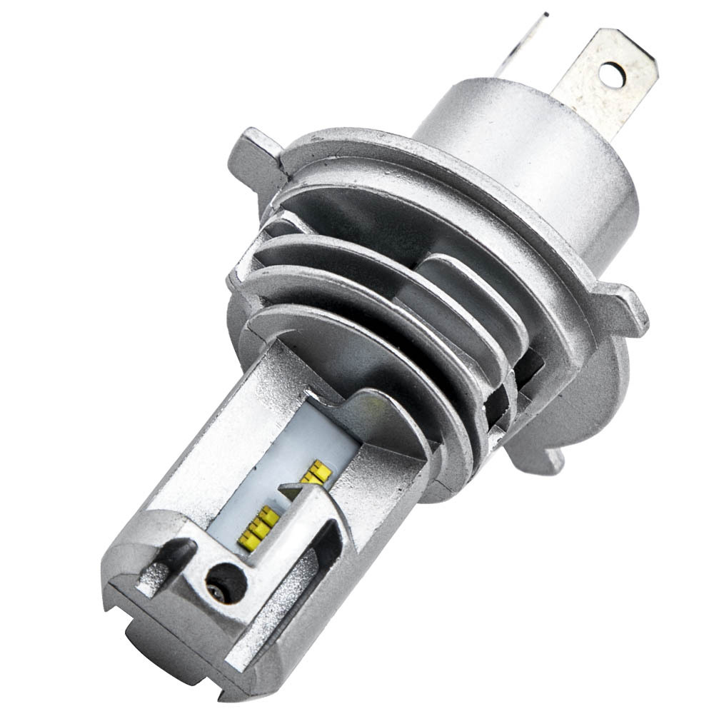 H4 9003 HB2 LED Headlight M3 For Bulb Hi/Lo Beam Kit 24000LM 6500K compatible for White x2