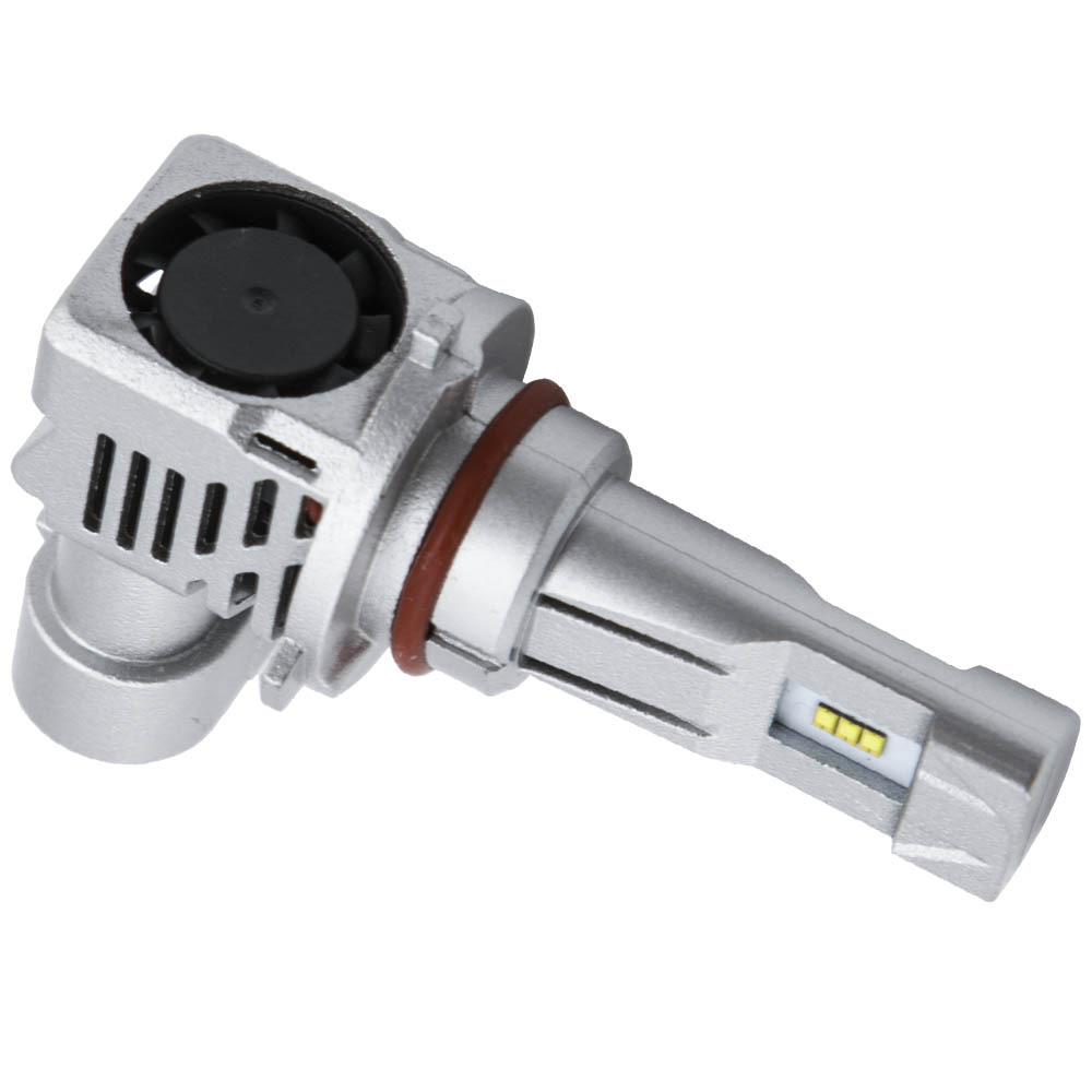 6500K compatible for White Headlight Lamp 9006/HB4 + 9005/HB3 Lumildes ZES For Pickup Wagon