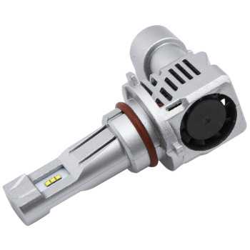 6500K compatible for White Headlight Lamp 9006/HB4 + 9005/HB3 Lumildes ZES For Pickup Wagon