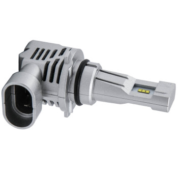 6500K compatible for White Headlight Lamp 9006/HB4 + 9005/HB3 Lumildes ZES For Pickup Wagon